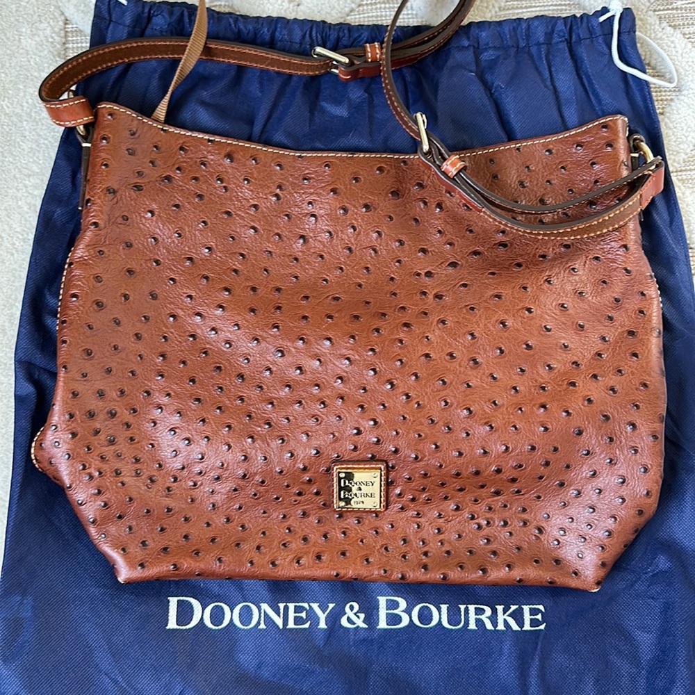 Dooney & Bourke Ostrich Bag
